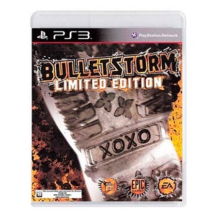 Jogo Bulletstorm Limited Edition (Seminovo) - PS3