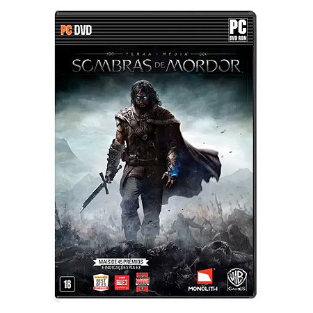 Jogo Terra-Média: Sombras de Mordor (Seminovo) - PC DVD