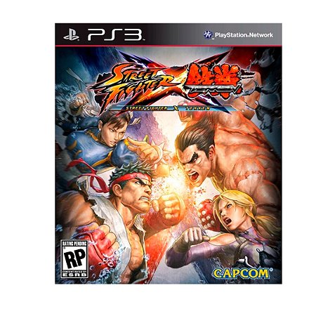 Jogo Street Fighter X Tekken (Seminovo) - PS3