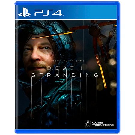 Jogo Death Stranding (Seminovo) - PS4