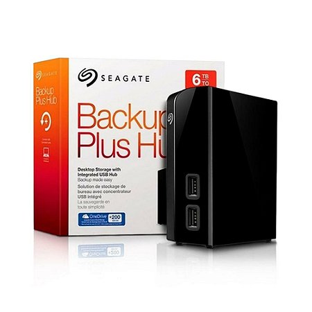 Seagate Backup Plus Hub 6 To (USB 3.0)