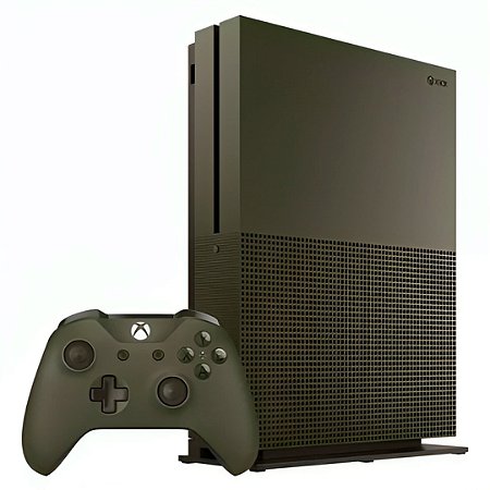 Console Xbox One S 1TB Edição Especial Battlefield 1 - Microsoft (Seminovo)