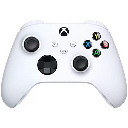 Controle Xbox Series S/X Robot White Branco (Seminovo) - Microsoft