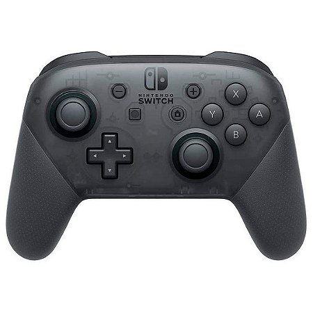 Controle Sem Fio Nintendo Switch Pro Controller (Seminovo) - Nintendo