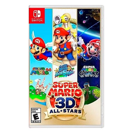Jogo Super Mario 3D All-Stars (Seminovo) - Nintendo Switch