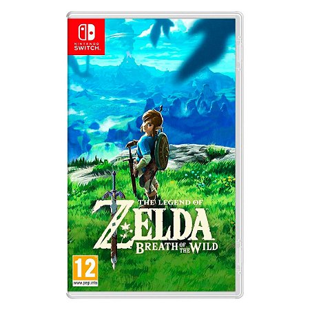 Jogo The Legend of Zelda Breath of the Wild (Seminovo) - Nintendo Switch