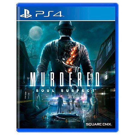 Jogo Murdered Soul Suspect (Seminovo) - PS4