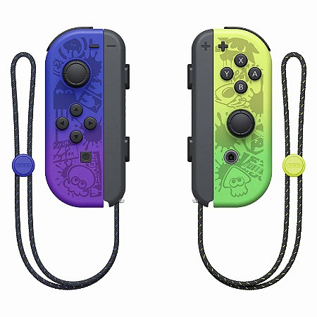 Console Nintendo Switch OLED Edição Especial Splatoon 3 - Neon ...