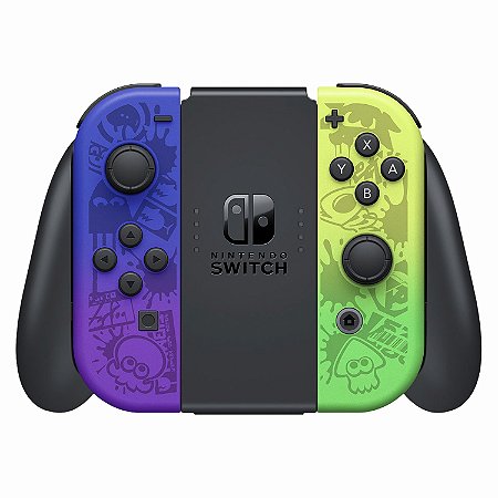Console Nintendo Switch OLED Edição Especial Splatoon 3 - Neon ...