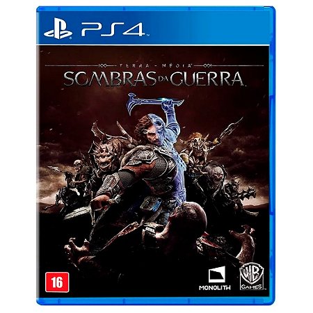 Jogo Sombras da Guerra (Seminovo) - PS4
