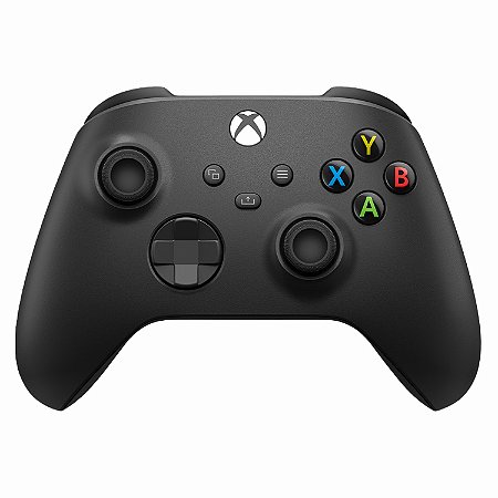 Controle Xbox Series S/X Carbon Black - Microsoft