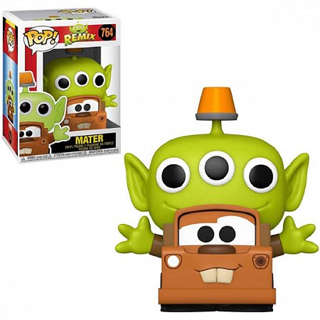 Funko POP Disney Pixar Alien Remix - Mater 764 - Original
