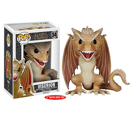 Funko POP Game Of Thrones: Viserion Sized 34 - Original