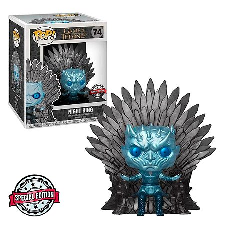 Funko POP Game Of Thrones Edição Especial Rei Da Noite 74 - Original