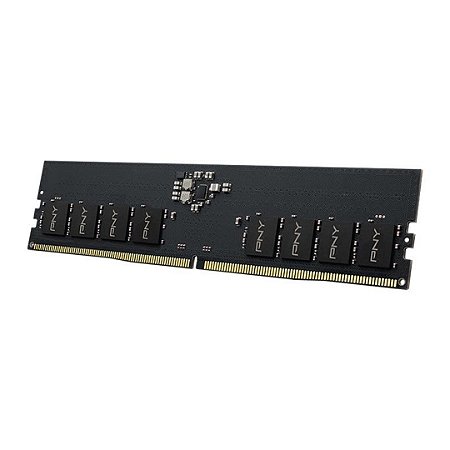 Memória 16GB DDR5 4800MHz (PC5-38400) CL40 1.1V Desktop (DIMM) - MD16GSD54800-TB, Preto - PNY