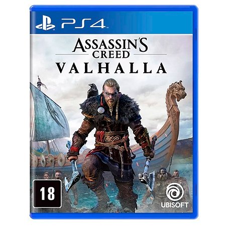 Jogo Assassin's Creed Valhalla (Seminovo) - PS4