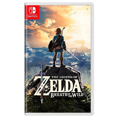 Jogo The Legend of Zelda: Breath of the Wild - Nintendo Switch
