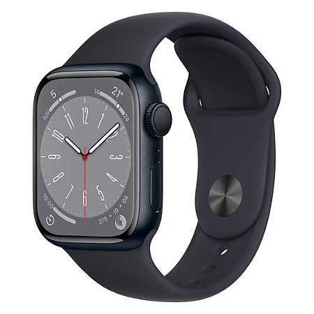 中華のおせち贈り物 Apple Watch Series 8, 45mm, GPS, Caixa Meia Noite de その他