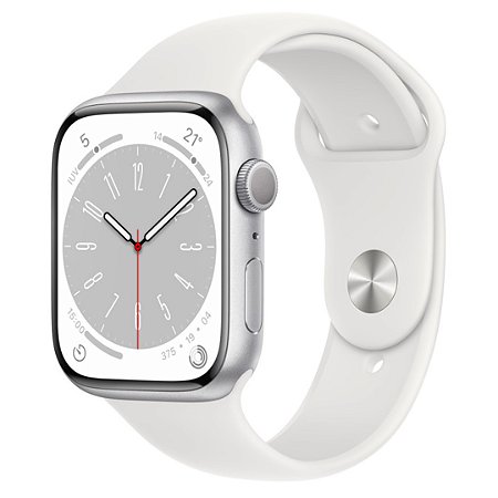 Apple Watch Series 8 (GPS) 45mm Pulseira Esportiva (S/M Apple Watch Series 8 (GPS) 45mm Pulseira Esportiva (S/M