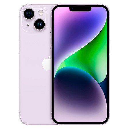Smartphone iPhone 14 256gb, Câmera de 12Mp, Rede 5G, Roxo - Apple
