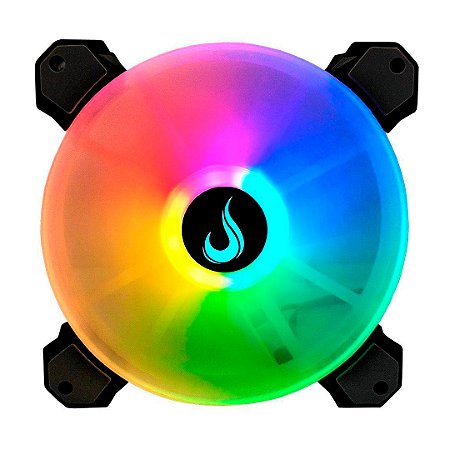 Cooler Fan Cool 120mm, ARGB MB, Preto, RM-ARGB-05-5V - Rise Mode