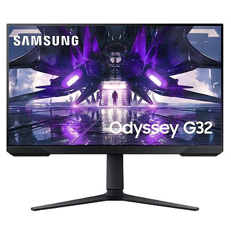 Monitor Gamer G32 Odyssey 27'' - Full HD 165Hz 1ms Display Port HDMI FreeSync (Open Box) - Samsung
