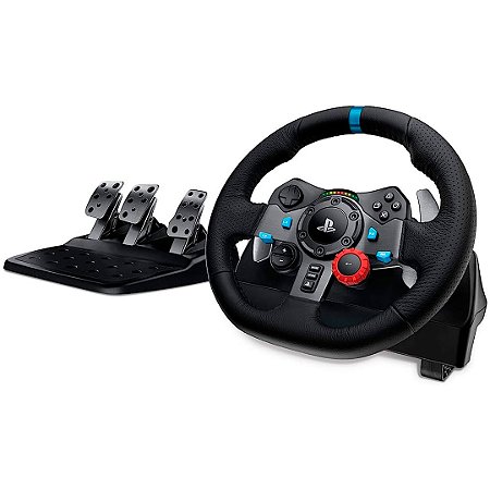 Volante G29 Com Pedal Para PS3, PS4, PS5 e PC (Seminovo) - Logitech