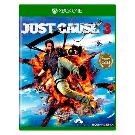 Jogo Just Cause 3 (Seminovo) - Xbox