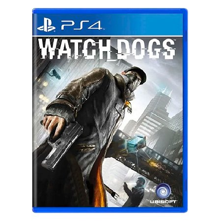 Jogo Watch Dogs (Seminovo) - PS4