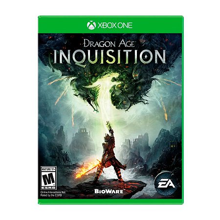 Jogo Dragon Age Inquisition (Seminovo) - Xbox