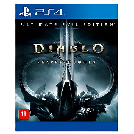 Jogo Diablo III Reaper of Souls, Ultimate Evil Edition (Seminovo) - PS4