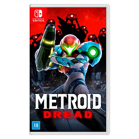 Jogo Metroid Dread (Seminovo) - Nintendo Switch