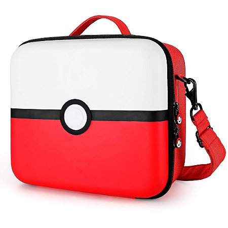 Bolsa Bag e Case Nintendo Switch Oled Pokemon, Mala 2 em 1 (Seminovo) - Nintendo