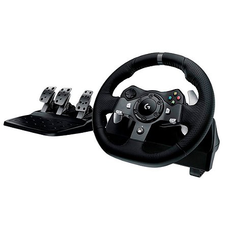 Volante G920 Driving Force Para Xbox Series X|S, Xbox One e PC (Seminovo) - Logitech
