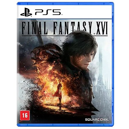 Jogo Final Fantasy XVI (Seminovo) - PS5