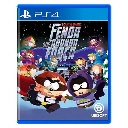 Jogo South Park A Fenda que Abunda Força (Seminovo) - PS4
