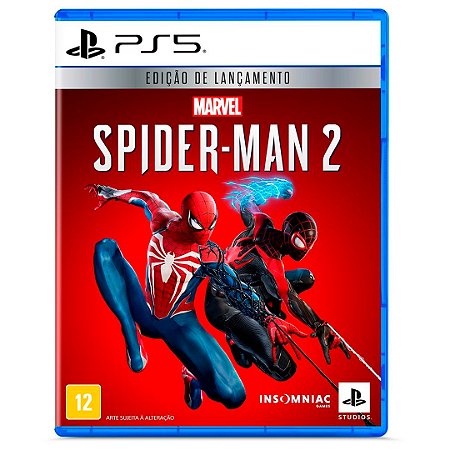 Jogo Marvel's Spider Man 2 Edição de Lançamento - PS5