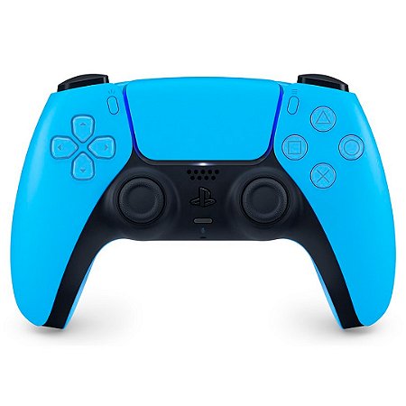 Controle Dualsense PS5 Azul Claro (Seminovo) - Sony
