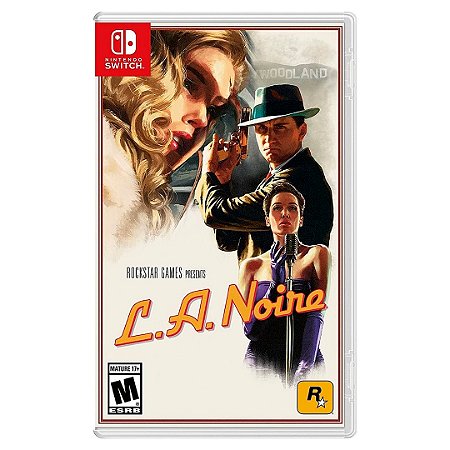 Jogo L.A. Noire (Seminovo) - Nintendo Switch