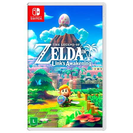 Jogo The Legend of Zelda Link's Awakening (Seminovo) - Nintendo Switch