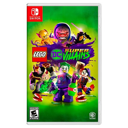 Jogo LEGO DC Super Villains (Seminovo) - Nintendo Switch