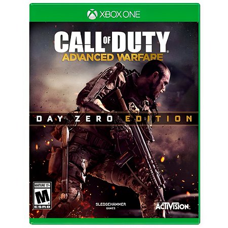 Jogo Call of Duty: Advanced Warfare (edição Day Zero) - Xbox One