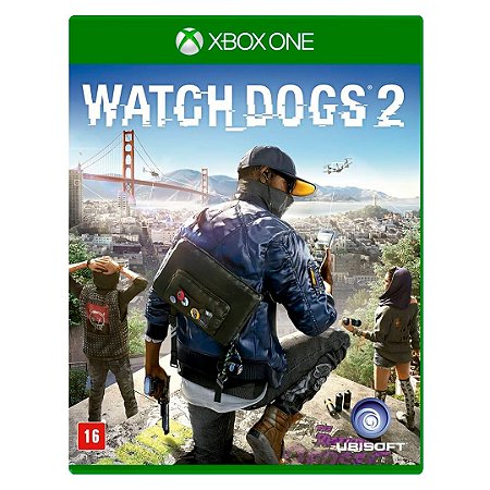 Jogo Watch Dogs 2 (Seminovo) - Xbox