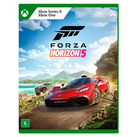 Jogo Forza Horizon 5 (Seminovo) - Xbox