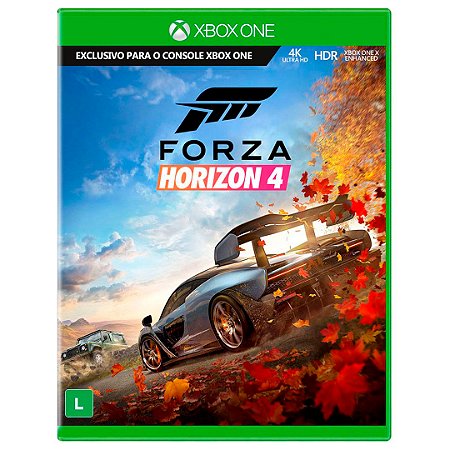 Jogo Forza Horizon 4 (Seminovo) - Xbox One