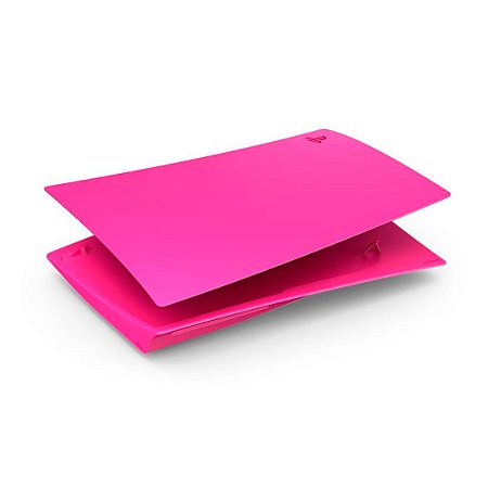 Tampas para o Console PlayStation 5, Versão com Mídia (Seminovo) - Rosa