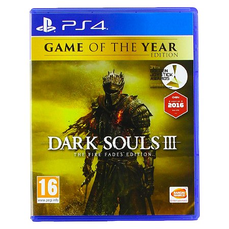 Jogo Dark Souls III Complete Edition (Seminovo) - PS4