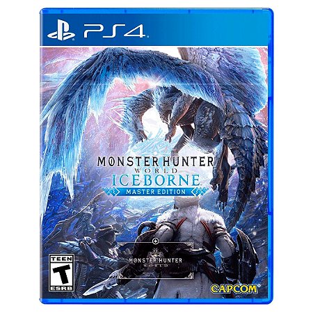 Jogo Monster Hunter World Iceborne Master Edition (Seminovo) - PS4