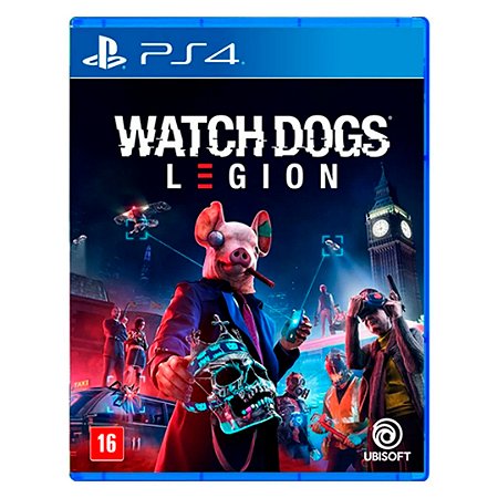 Jogo Watch Dogs Legion Edição Limitada - PS4