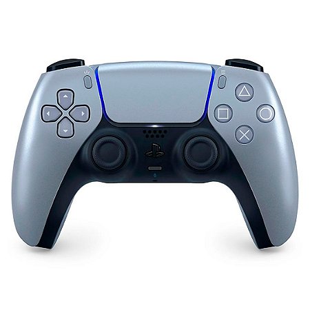 Controle Dualsense PS5 Prata Sterling Silver - Sony
